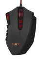 Gaming-Maus "GXT166 MMO", schwarz, kabelgebunden, laser, TRUST