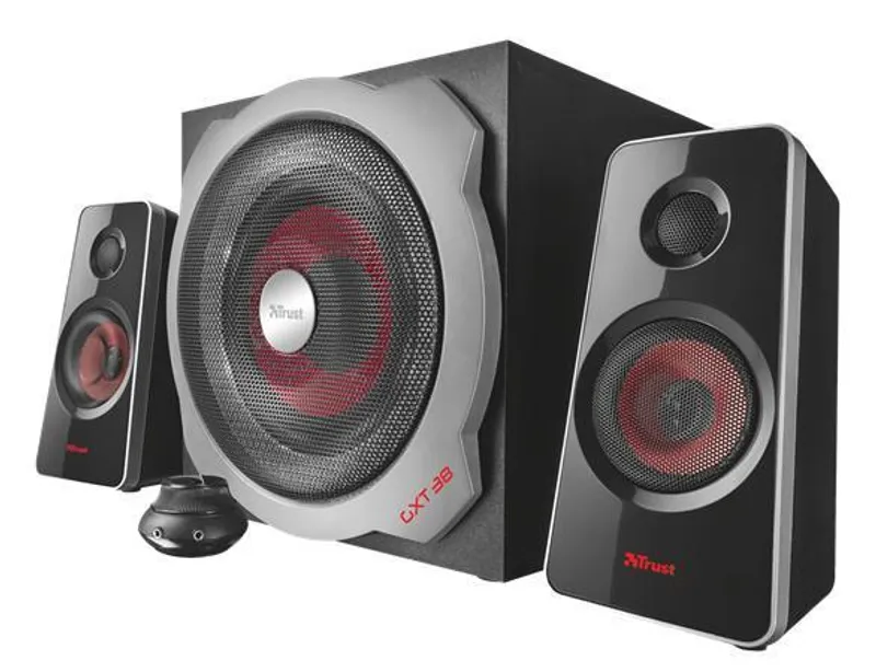 Hauptproduktbild Herní reproduktory "GXT38", se subwooferem, 2.1, 60W, TRUST
