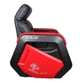 Gaming Sofa E-Blue AUROZA, grau-rot, verstalbar