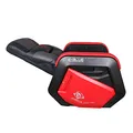 Weiteres Produktbild Gaming Sofa E-Blue AUROZA, grau-rot, verstalbar