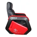 Gaming Sofa E-Blue AUROZA, grau-rot, verstalbar