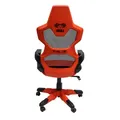 Gaming Stuhl E-blue COBRA AIR, rot, durchlässige Rücken
