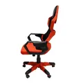 Gaming Stuhl E-blue COBRA AIR, rot, durchlässige Rücken