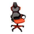 Gaming Stuhl E-blue COBRA AIR, rot, durchlässige Rücken
