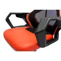 Gaming Stuhl E-blue COBRA AIR, rot, durchlässige Rücken