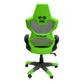 Gaming Stuhl E-Blue COBRA AIR, grün, durchlässige Rücken