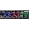 Gaming Stuhl Red Fighter C8, schwarz/rot, + Set 4in1 CM370 PROMO, RGB-Beleuchtung