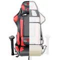Gaming Stuhl Red Fighter C8, schwarz/rot, + Set 4in1 CM370 PROMO, RGB-Beleuchtung