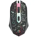 Gaming Stuhl Red Fighter C8, schwarz/rot, + Set 4in1 CM370 PROMO, RGB-Beleuchtung