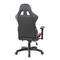 Gaming Stuhl Red Fighter C8, schwarz/rot, + Set 4in1 CM370 PROMO, RGB-Beleuchtung