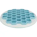 HIVE, langsam fressende Platte, O 30 cm, Kunststoff/TRP/TPE, grau/blau
