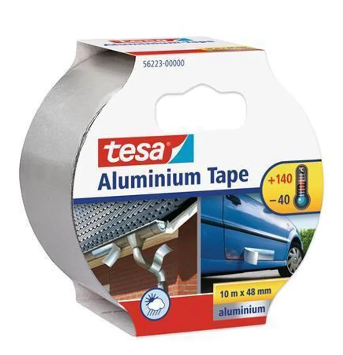 Hauptproduktbild Hliníková páska "56223", 50 mm x 10 m, TESA
