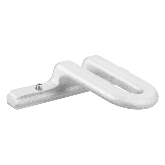 Hauptproduktbild Hliníková západka k zámku transportní klece 5 x 8 x 2 cm
