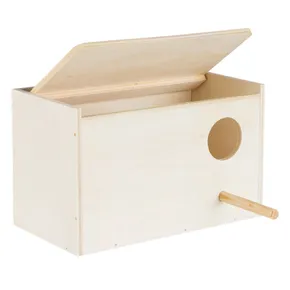 Nistkasten für Sittiche 21x13x12 cm
