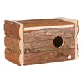 Weiteres Produktbild Nistkasten aus Naturholz für Sittiche 21x13x12 cm