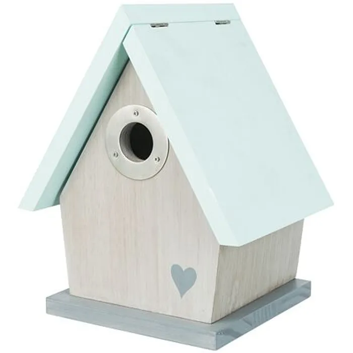 Hauptproduktbild Hnízdící domeček 20 × 26 × 17cm/o 3.2 cm , borové dřevo