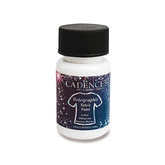 Hauptproduktbild Holografická barva na textil Cadence 50 ml