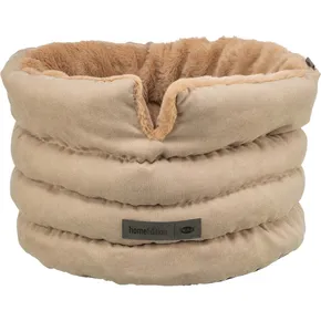 HOME Edition pelech LIANO Soft, rund mit hohem Rand, ø 45 cm, sand/braun