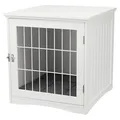 Home Kennel - Hundehütte/Bett, S: 48x51x51cm, weiß