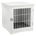 Home Kennel - Hundehütte/Bett, S: 48x51x51cm, weiß