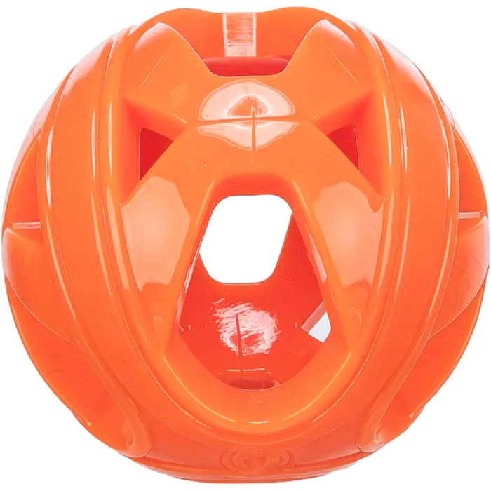 Hauptproduktbild Honeycomb Ball, prodyšný míček, 6 cm, TPR, oranžová