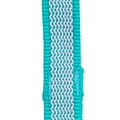 Weiteres Produktbild Honeycomb Ball, prodyšný míček s páskem, o 6 cm/ 23 cm, TPR, tyrkysová
