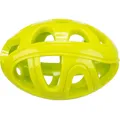 Honeycomb Rugby, prodyšný rygby míč,  11 cm, TPR, limetková