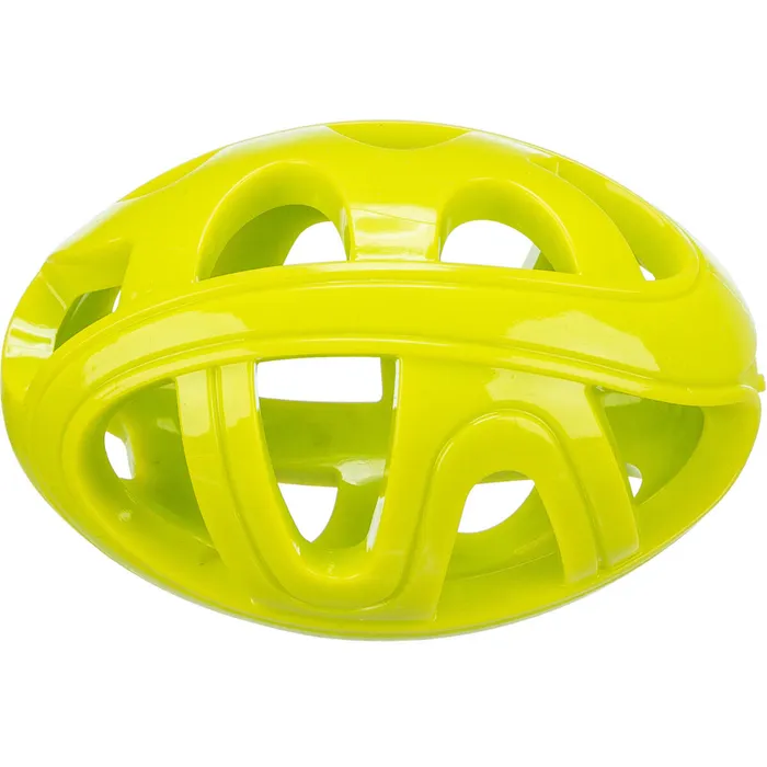 Hauptproduktbild Honeycomb Rugby, prodyšný rygby míč, 11 cm, TPR, limetková