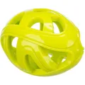 Honeycomb Rugby, prodyšný rygby míč,  11 cm, TPR, limetková