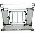 Oberes Gitter für Universalgitter #13201, 92 x 27 x 4 cm, hellgrau/silber
