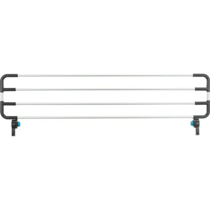 Hauptproduktbild Horní mřížka k #13201 univerzální mříž, 92 × 27 × 4 cm, světle šedá/stříbrná