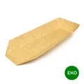Hot Dog EKO offen, Kraft, 250 x 60 x 40 mm, [50 Stück]