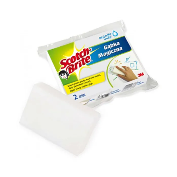 Hauptproduktbild Houba na odstraňování skvrn, 3M "Scotch-Brite" [2 ks]