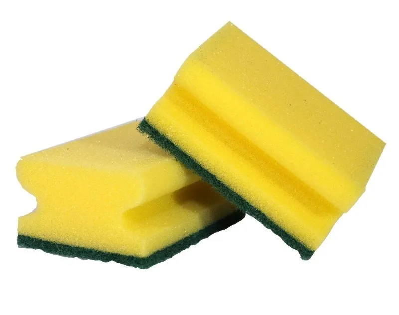 Hauptproduktbild Houbičky na nádobí tvarované žluté 9x6x4 cm [6 ks]