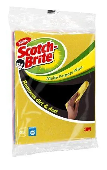 Hauptproduktbild Houbová útěrka "Scotch-Brite", 3 ks, univerzální, 3M