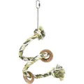 Schaukelbaumwollseilspirale 50 cm