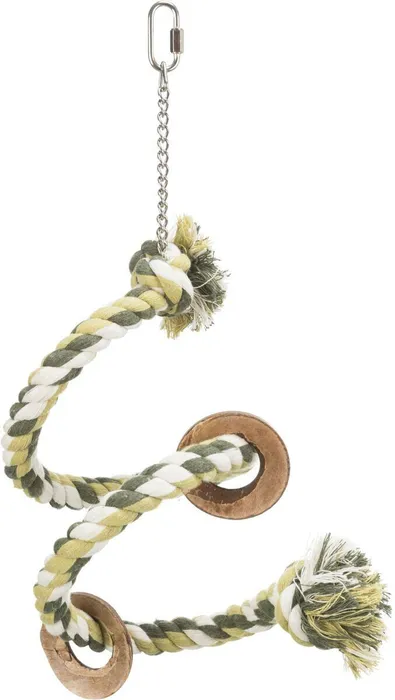 Hauptproduktbild Houpačka bavlněné lano spirála 50 cm