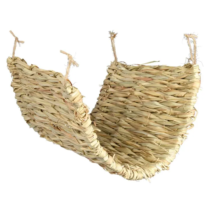 Hauptproduktbild Houpačka/podložka z trávy pro osmáky a krysy 40 x 28 cm