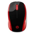 Weiteres Produktbild HP Maus 200 Red, 1000DPI, 2.4 [GHz], optisch, 3Tas., schnurlos, rot, 2 Stk AAA, MacOS X 10.x,Google Chrome OS, MS Windows 7 und hö