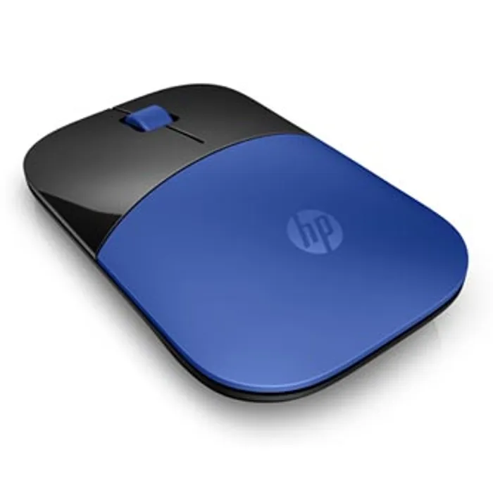 Hauptproduktbild HP myš Z3700 Wireless Dragonfly Blue, 1200DPI, 2.4 [GHz], optická Blue LED, 3tl., 1 koleč