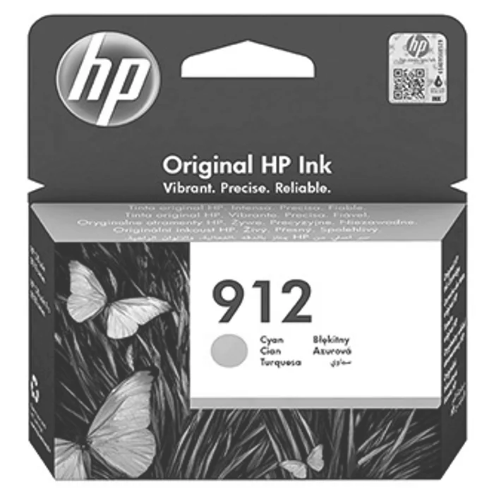 Hauptproduktbild HP originální ink 3YL77AE, HP 912, cyan, 315str., high capacity, HP Officejet 8012, 8013,