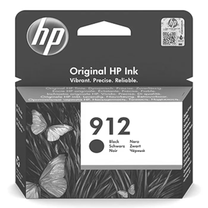 Hauptproduktbild HP originální ink 3YL80AE, HP 912, black, 300str., high capacity, HP Officejet 8012, 8013