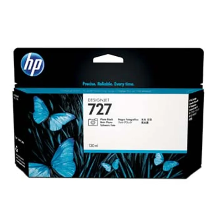 Hauptproduktbild HP originální ink B3P23A, HP 727, photo black, 130ml, HP DesignJet T1500, T2500, T920
