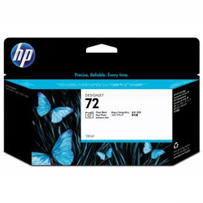 Hauptproduktbild HP originální ink C9370A, HP 72, photo black, 130ml, HP Designjet T1100, T770