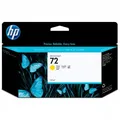 HP Originaltinte C9373A, HP 72, gelb, 130 ml, HP Designjet T1100, T770