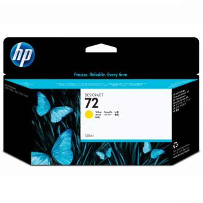 Hauptproduktbild HP originální ink C9373A, HP 72, yellow, 130ml, HP Designjet T1100, T770