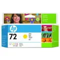 HP Originaltinte C9373A, HP 72, gelb, 130 ml, HP Designjet T1100, T770