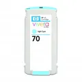HP Originaltinte C9390A, HP 70, Cyan hell, 130 ml, HP Designjet Z2100, Z3100