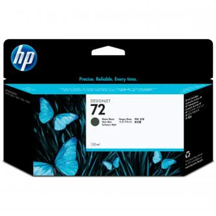 Hauptproduktbild HP originální ink C9403A, HP 72, matte black, 130ml, HP Designjet T1100, T770