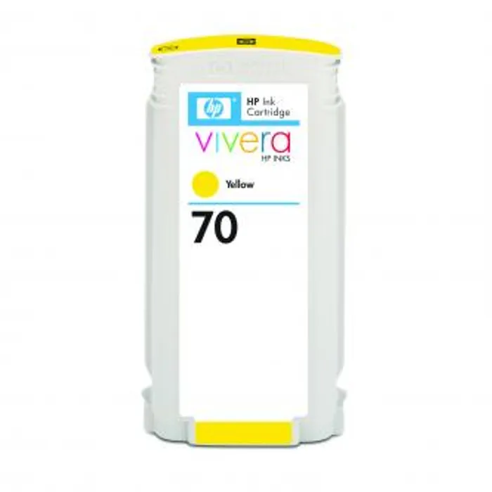 Hauptproduktbild HP originální ink C9454A, HP 70, yellow, 130ml, HP Designjet Z3100, Z2100